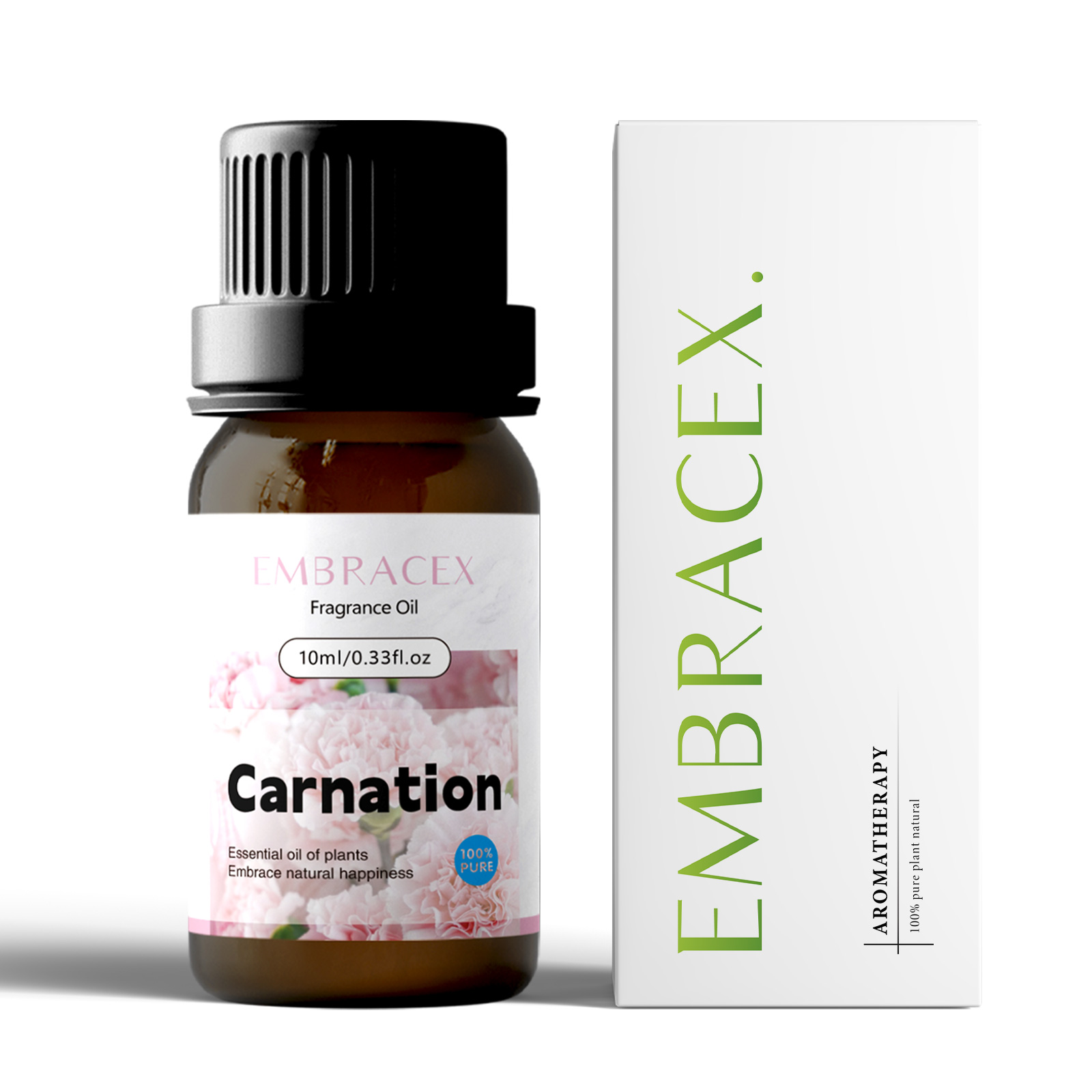 Candle Making Ingredients - 10ml カーネーション エッセンシャル オイル フローラルの香りのエッセンシャル オイル