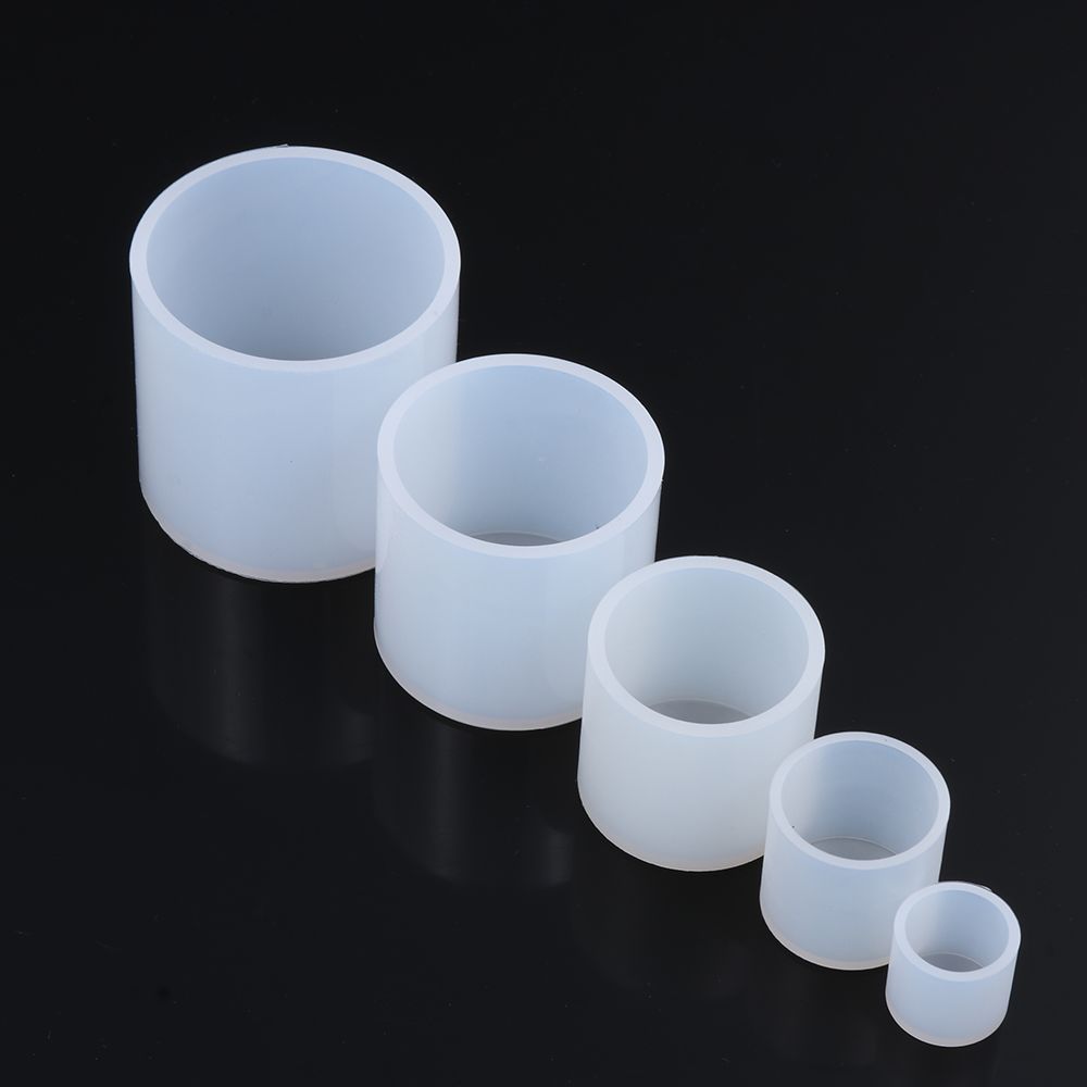 Candle Making Ingredients - シリコンモールド,3D円筒形,手作り,フラワーアレンジメント,ジュエリー作り,カビ,エポキシ
