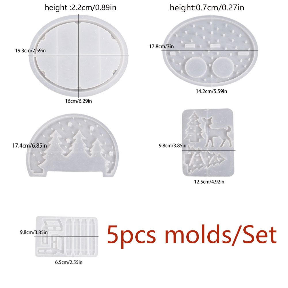 クリスマスエルクティーライトキャンドルホルダーシリコンモール - Candle Making Supplies Wholesale のレビューと価格
