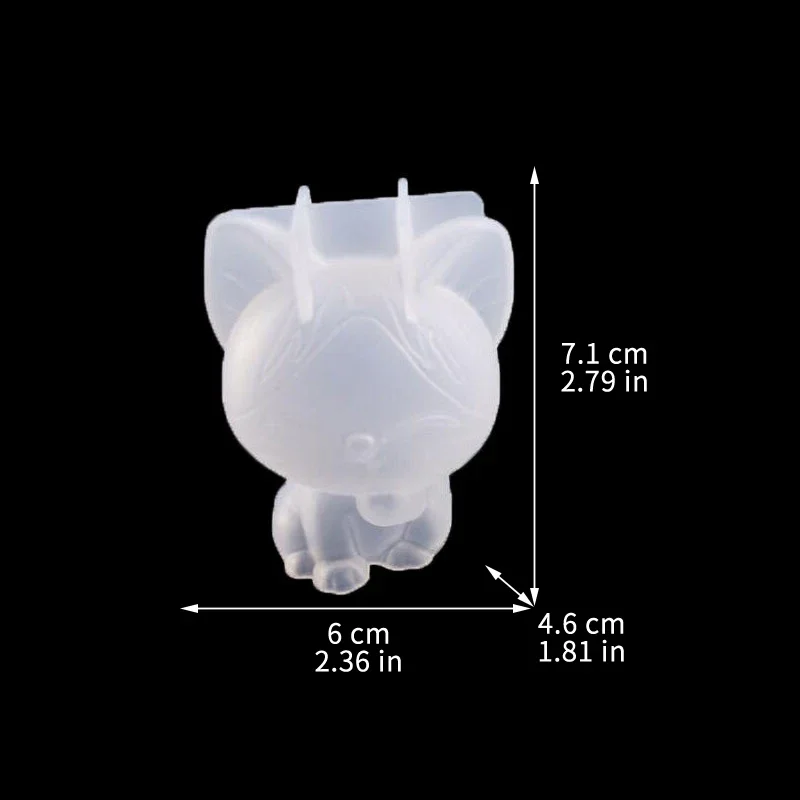 3D 幾何学的なシリコーンユニコーン猫鹿クマ型ソープキャンド - Candle Making Supplies Wholesale のレビューと価格
