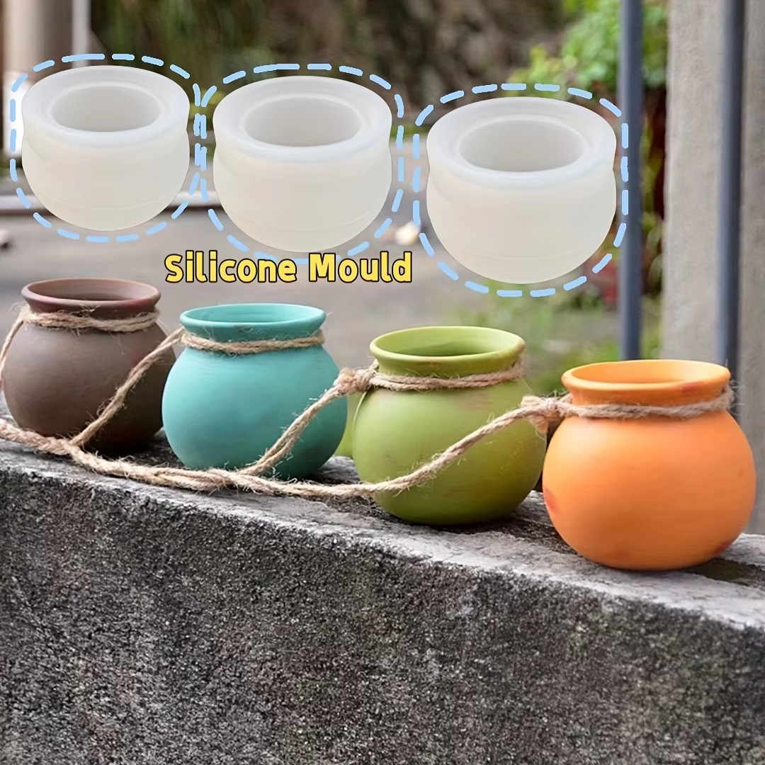 シリコンフラワーポット型、樹脂型、エポキシ型、香り付きキャン - Candle Making Class のレビューと価格