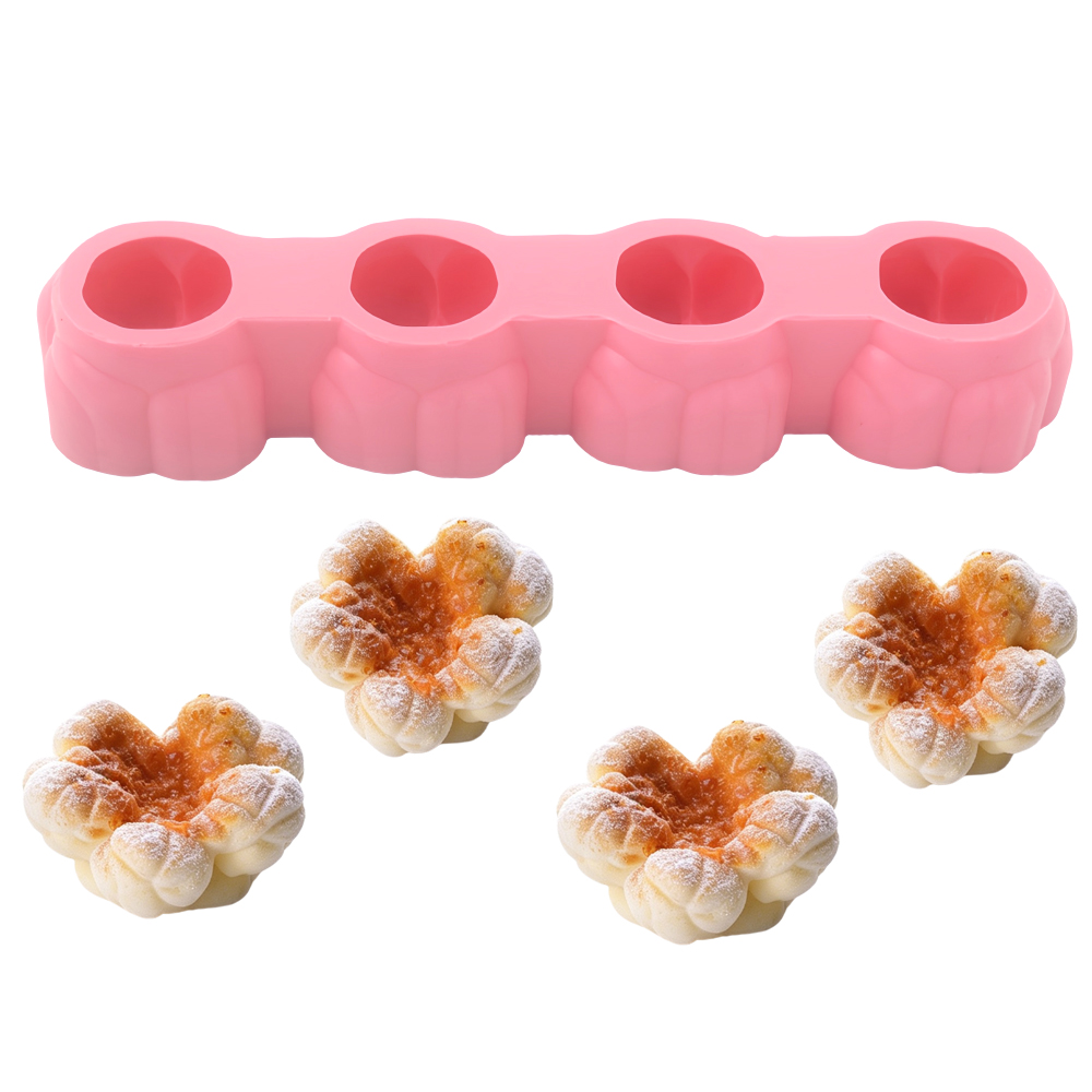 1セルまたは4セルポップコーンデザイン食品グレードシリコンケ - Candle Making Supplies Wholesale のレビューと価格