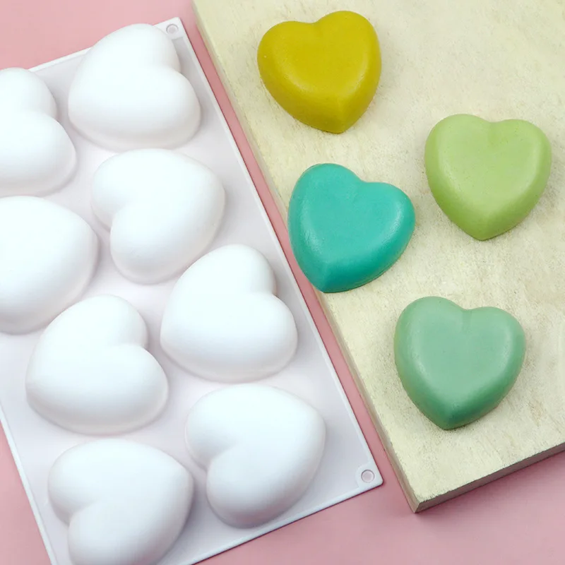ラブハートシリコーン石鹸型手作りキャンドル作成キット Diy - Candle Making Supplies Wholesale のレビューと価格