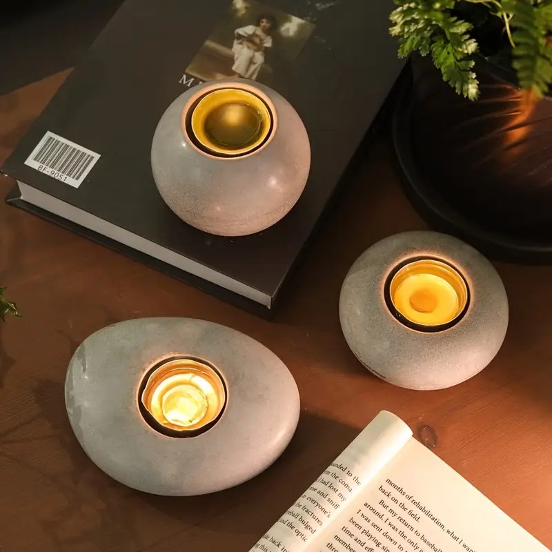ティーライトキャンドルホルダー樹脂シリコンモールド、クリスタ - Candle Making Class のレビューと価格