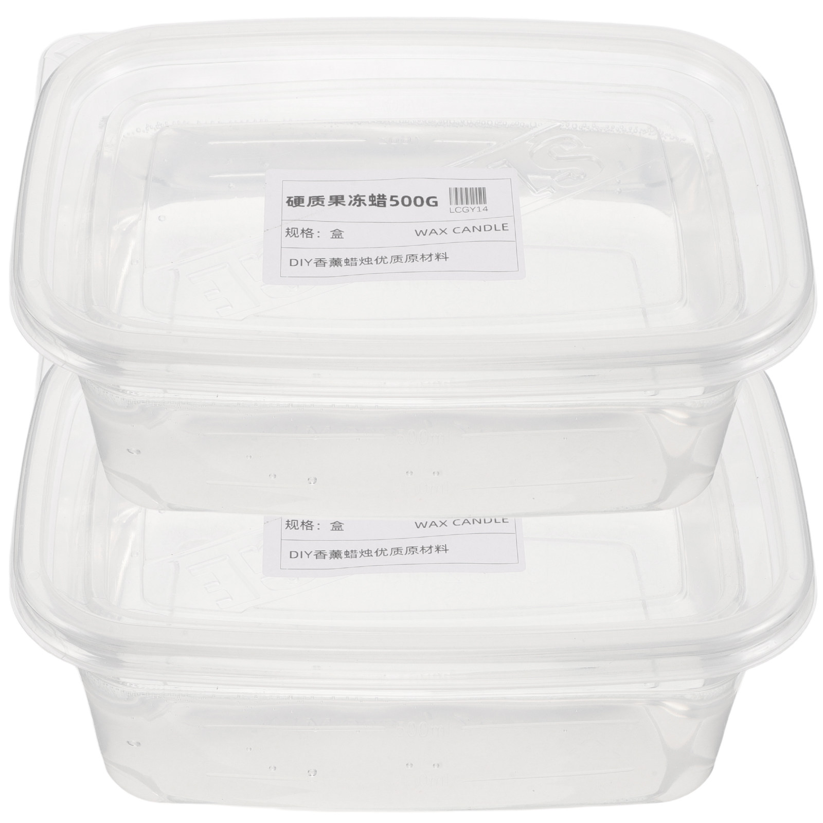 キャンドル作り用クリアジェルワックス 1kg/2.2lb 透 - Candle Making Ingredients のレビューと価格