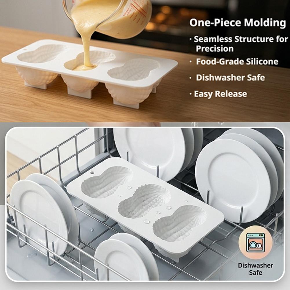 ブルーベリー型チョコレートムースキャンドルシリコンピーナッツ - Candle Making Supplies Wholesale のレビューと価格