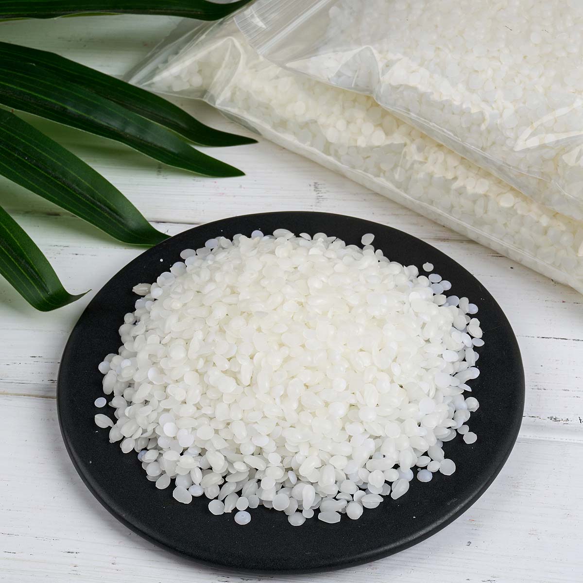 200g-1000g 白蜜蝋 純天然粒状 香り付きキャンドル - Candle Making Ingredients のレビューと価格