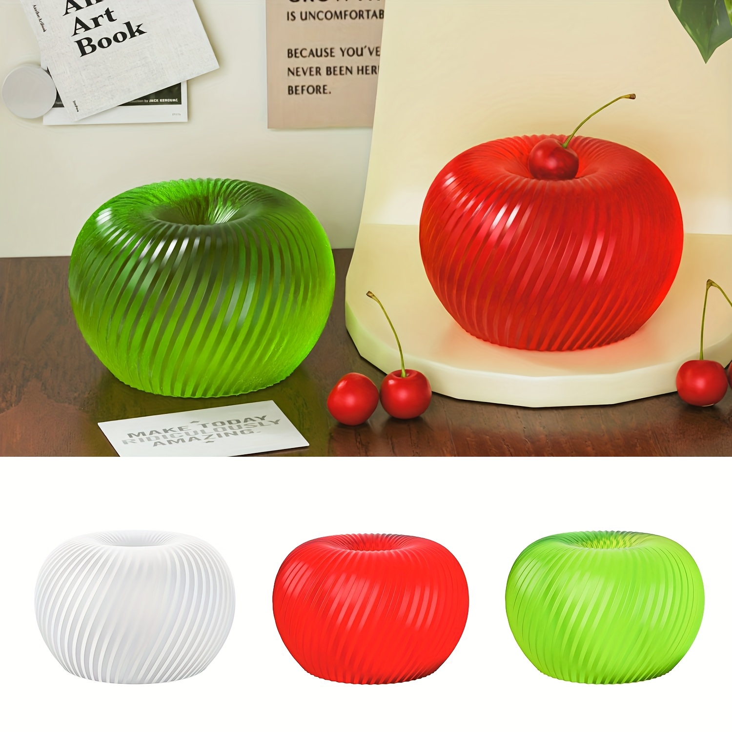 石鹸、キャンドル、石膏工芸品の作成に適した、おしゃれな赤いリ - Candle Making Class のレビューと価格