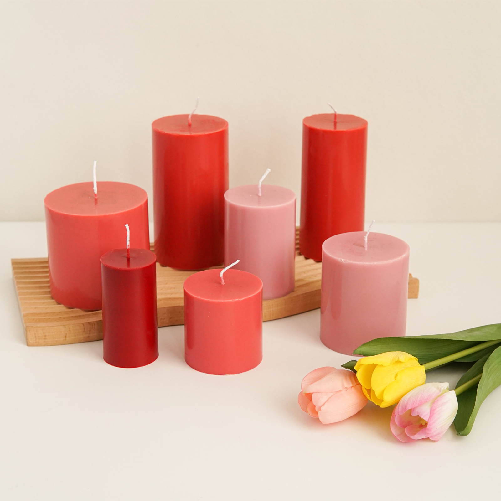 さまざまな 3D 円筒キャンドルモールドプラスチック DIY - Candle Making Kits のレビューと価格