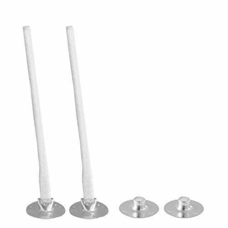 500 個キャンドル芯金属サステナータブホルダー手作り DI - Candle Making Supplies Wholesale のレビューと価格
