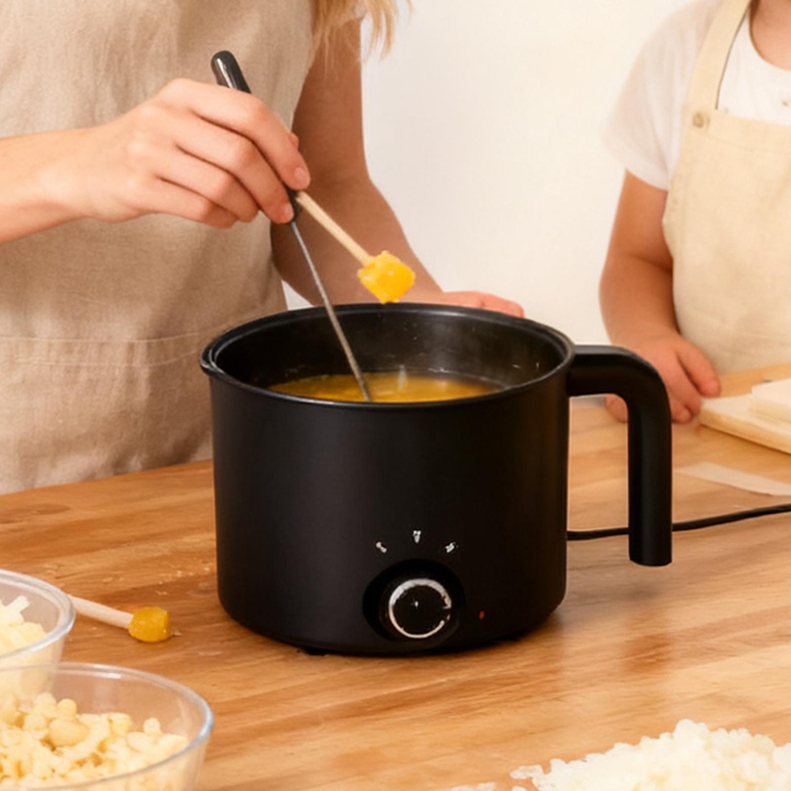 キャンドルワックス溶解ポット 1.5L 大型ステンレス製電気 - Candle Making Kits のレビューと価格