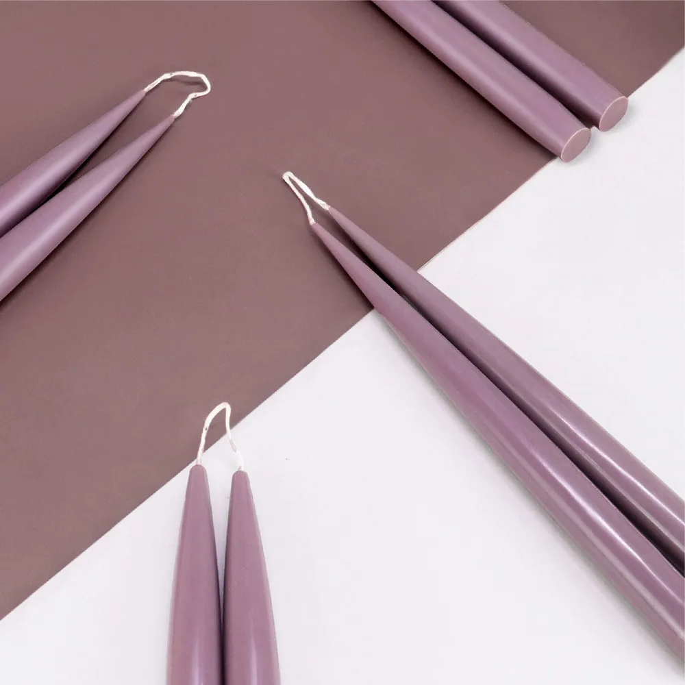 ダブル尖った柱キャンドルアクリルモールド接続シリンダーキャン - Candle Making Supplies Wholesale のレビューと価格