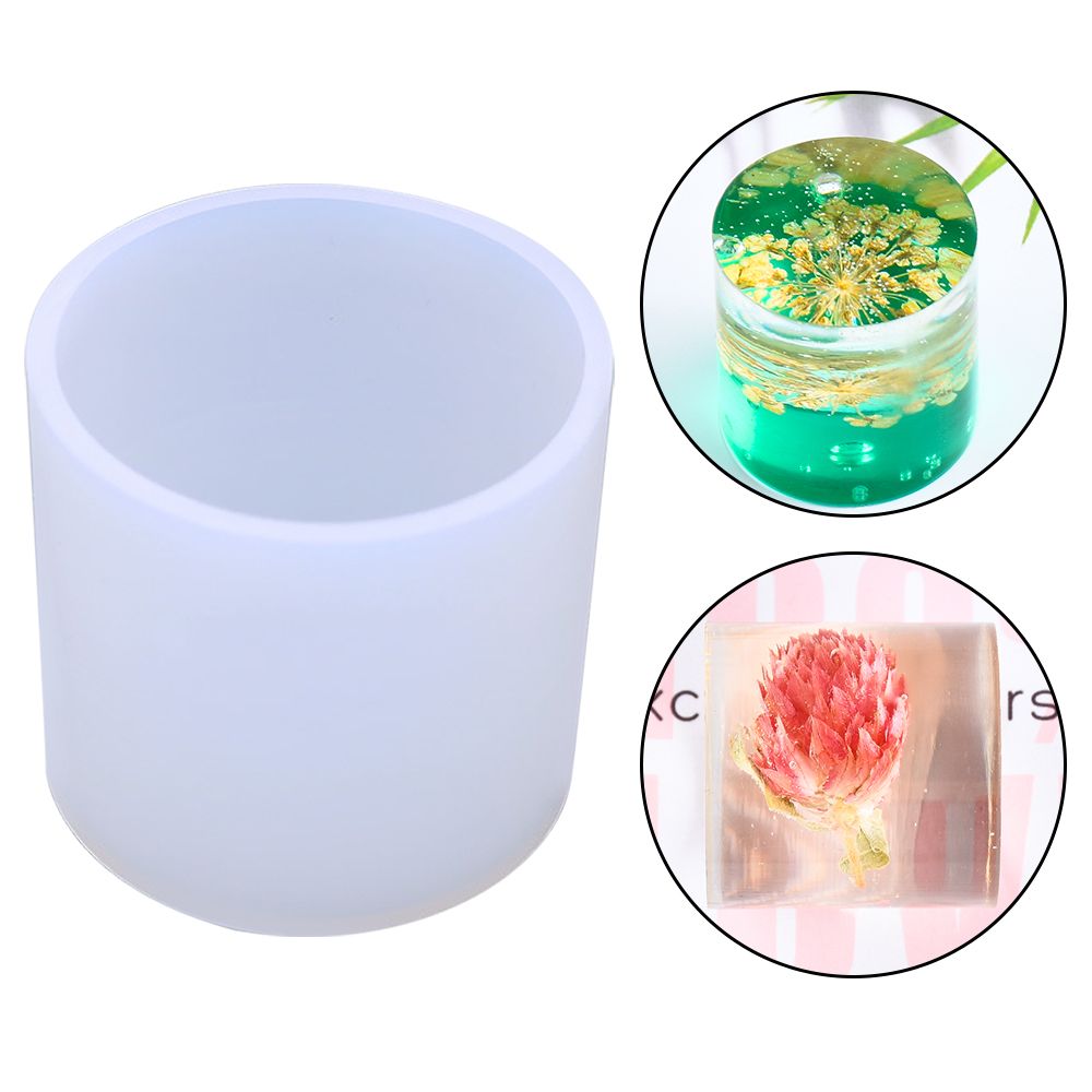 シリコンモールド,3D円筒形,手作り,フラワーアレンジメント - Candle Making Ingredients のレビューと価格