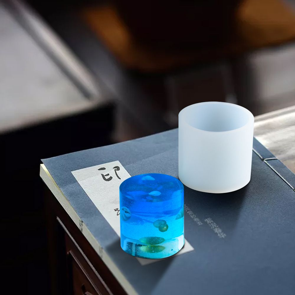 シリコンモールド,3D円筒形,手作り,フラワーアレンジメント - Candle Making Ingredients のレビューと価格