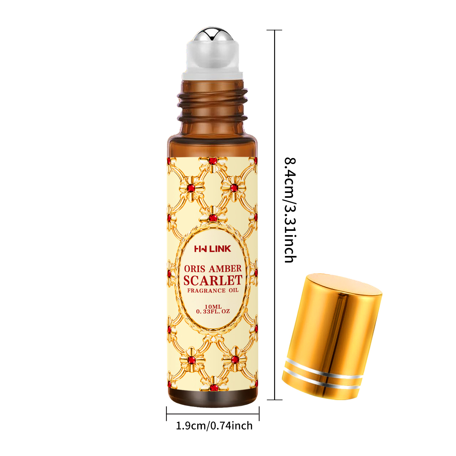 10 ミリリットルオリスアンバースカーレットエッセンシャルオ - Candle Making Ingredients のレビューと価格