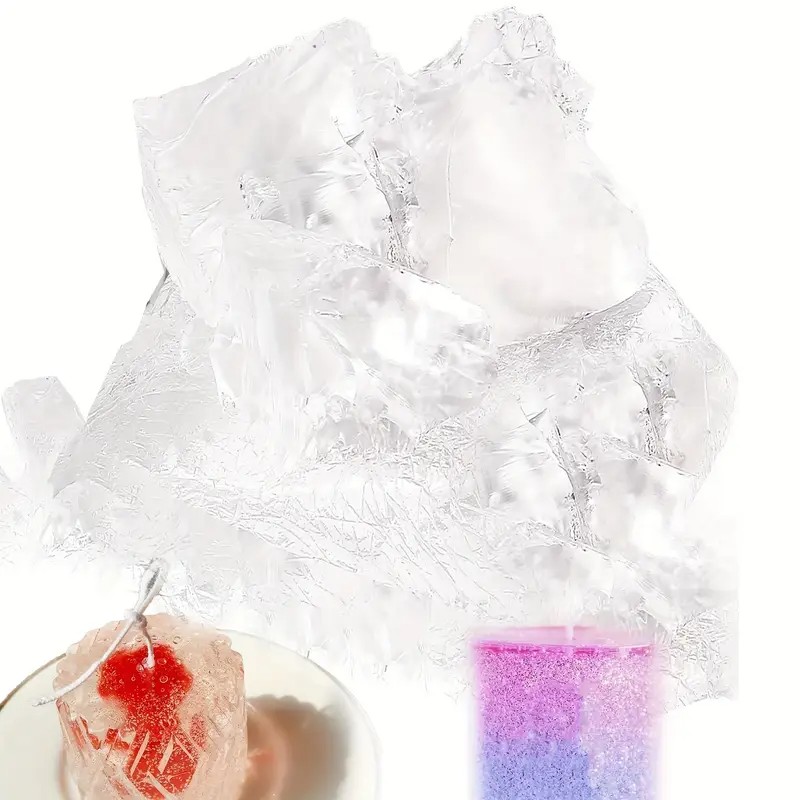 透明クリスタルワックス、ゼリーワックス、クラフト DIY キ - Candle Making Ingredients のレビューと価格